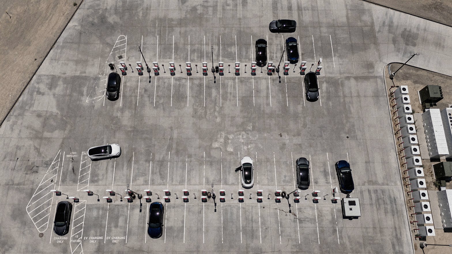 Charging yard